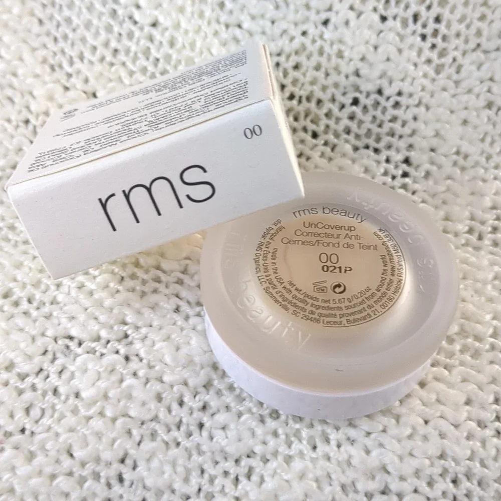 RMS Beauty UnCoverup Concealer in 00, 5.67g/0.20oz